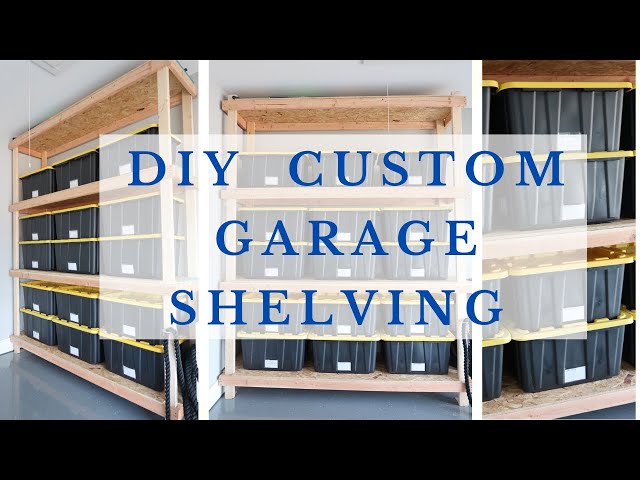 46 Garage Organizing Ideas You Can DIY