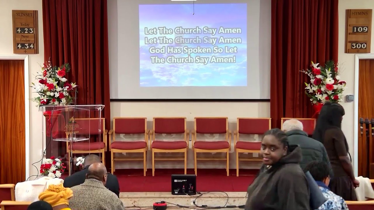 WGSDA Church Live Stream: Pr Vaughn Thorpe | When grace loses its glow | Sat 17th Jan 2025