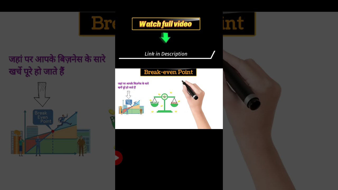 Definition of Break-even Point | Meaning of Break-even Point | What is Break even point