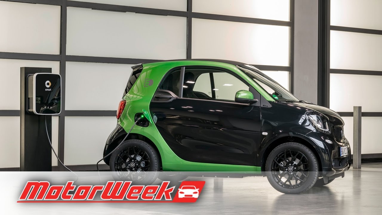 First Look: 2017 smart fortwo electric drive 