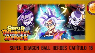 Capitulo Dragon Ball Heroes Sub Español