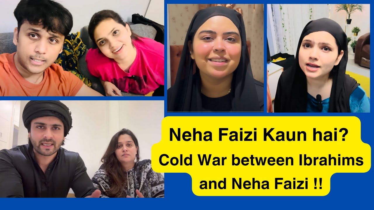 Neha Faizi Kaun hai? Cold War between Ibrahims and Neha Faizi ||  #sabakajahan #sabaibrahim