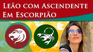 Qual é o ascendente de leão signo?