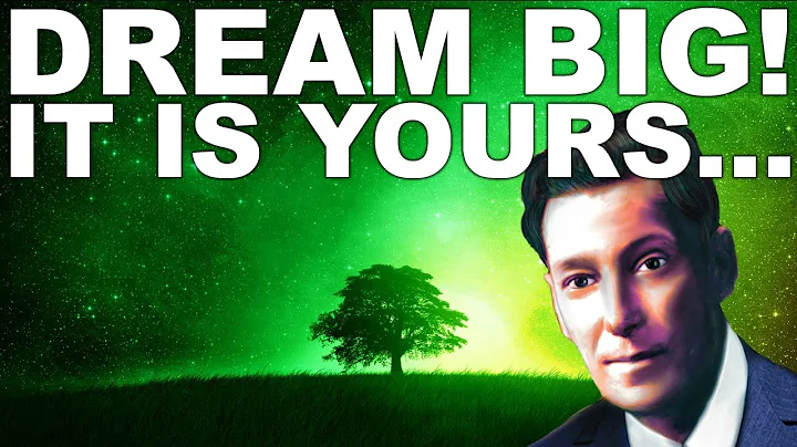 Dream big... it is YOURS! (Your LIFE PURPOSE) Nevi...