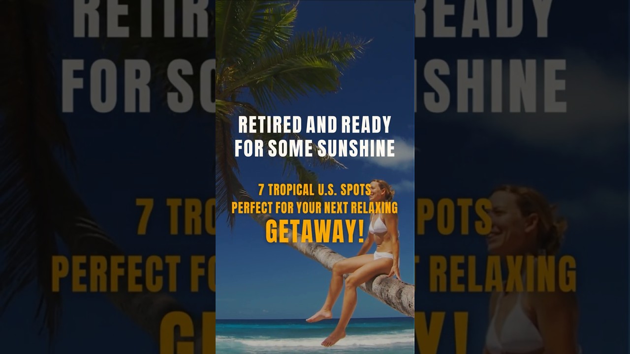 Seniors, Don’t Miss!! 7 Peaceful U.S. Getaways Every Senior Should Know About 🇺🇸🏖️🍹