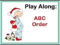 ABC Order Book - Kids Book - #noel - #kids - #abc - #happychildren