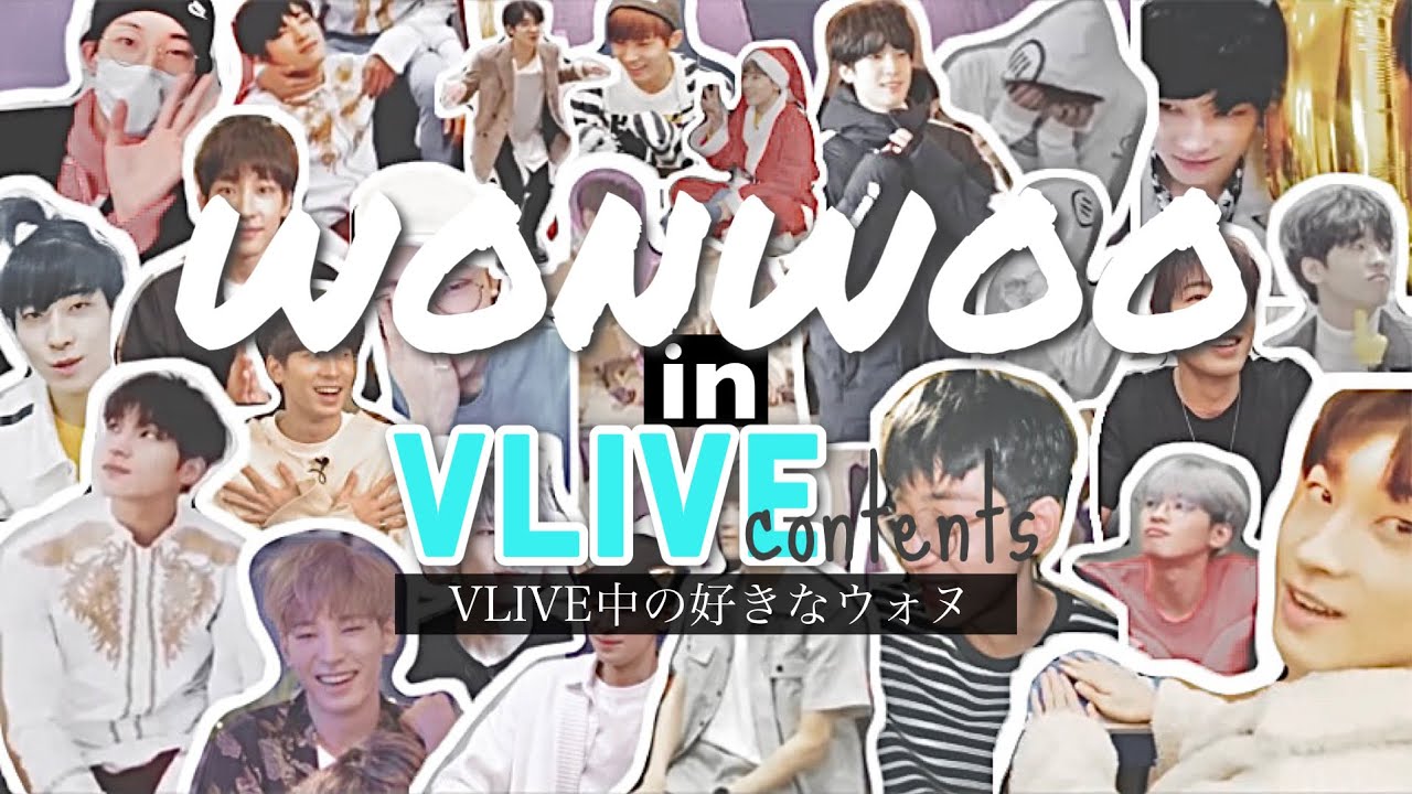 【SEVENTEEN】 VLIVE中の好きなウォヌくんまとめ