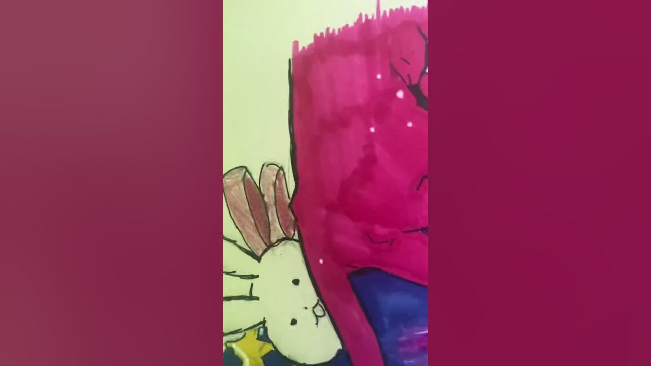 Рисую Аи из Звездного дитя #рисунок #звездноедитя #хочуврек - YouTube