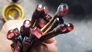 PHƯƠNG PHÁP MÀI NHANH MỘT VIÊN ĐÁ SPINEL LỤC YÊN