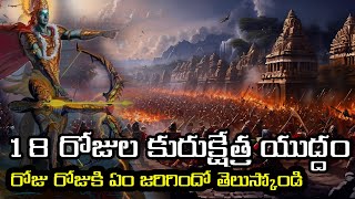 Download Lagu 18 రోజుల కురుక్షేత్ర యుద్ధం: రోజువారీ సంఘటనలు వివరించి | Kurukshetra War Day-by-Day Breakdown MP3 Download Lagu 18 రోజుల కురుక్షేత్ర యుద్ధం: రోజువారీ సంఘటనలు వివరించి | Kurukshetra War Day-by-Day Breakdown MP3