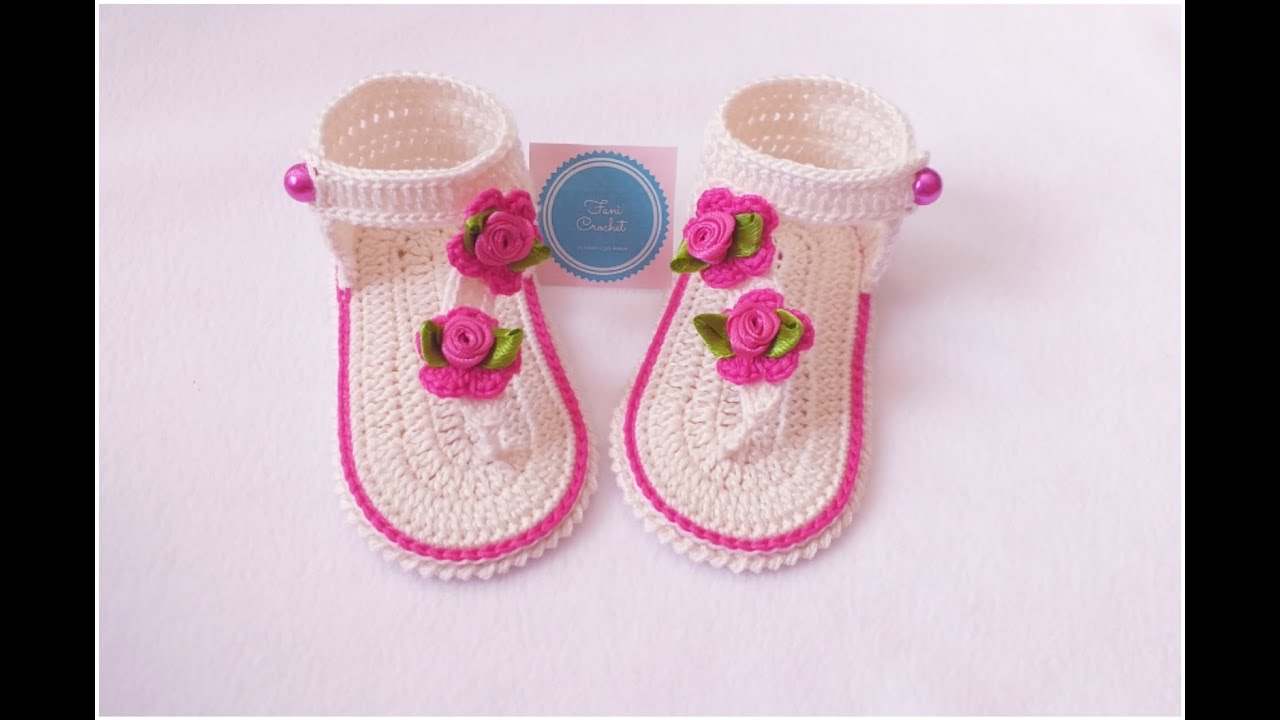 Sandalias a Crochet Ganchillo para bebe" talla 3 a 6 meses" YouTube | Zapatos de ganchillo, Ganchillo para bebé, Zapatos tejidos gancho