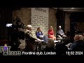 Frontline club london  debating the situation of julian assange