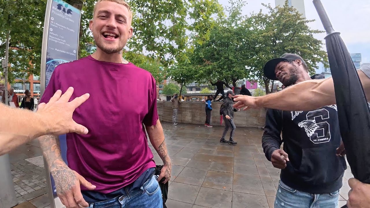 GLASS BOTTLE DAY - The WORST Manchester HAS EVER BEEN !