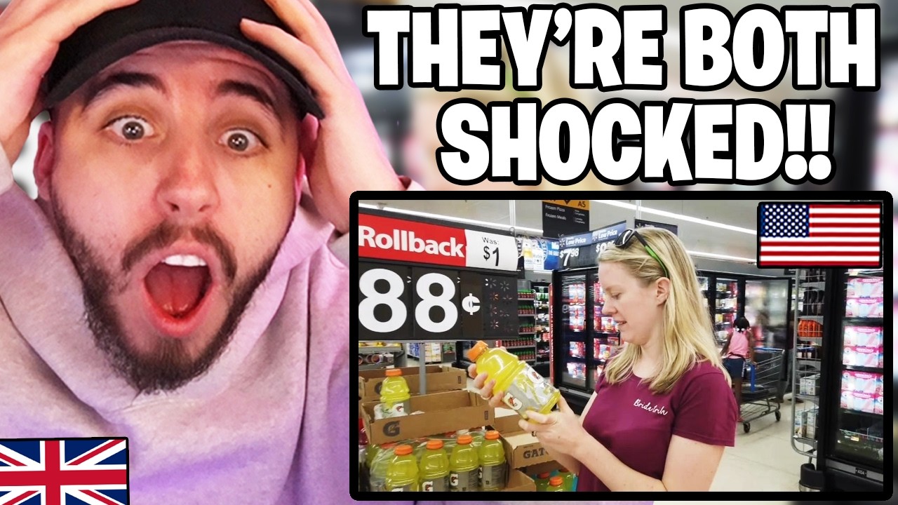 Brit Reacts to Visiting the US for the First Time and was Shocked ...