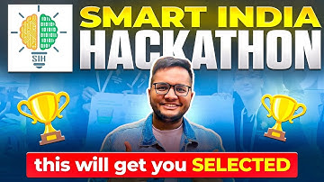Smart India Hackathon 2025 | Complete Guide with PPT | SIH 2025
