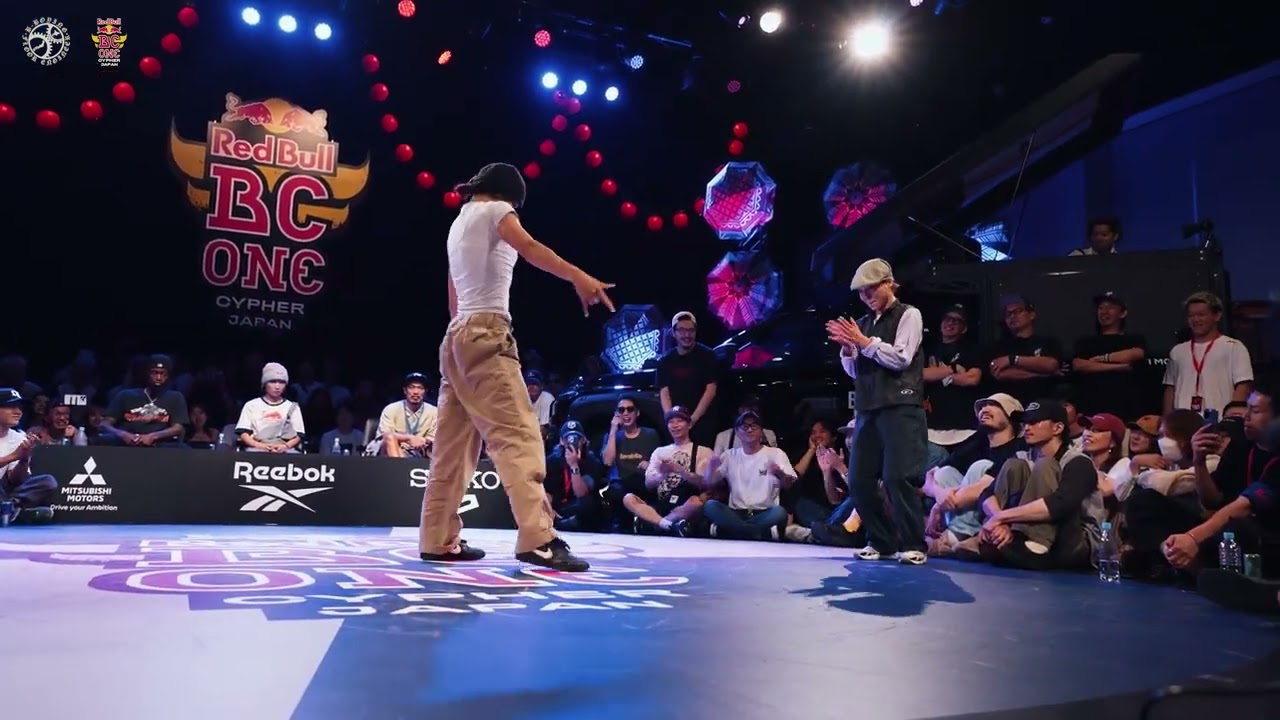 【FINAL B-GIRL】AYUMI vs MiMz │ Red Bull BC One Cypher Japan 2024 │ FEworks