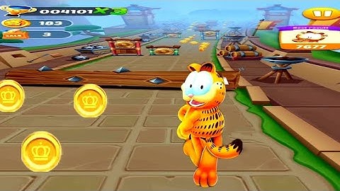 Garfield Rush Game : FUN GAME | Android/iOS Gameplay HD #2