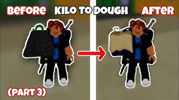 TRADING FROM KILO TO DOUGH(PART 3)