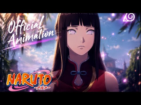 Hinata Hyuga official art animation 💓✨️