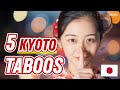 Must Watch Before Coming to Kyoto | 5 Things NOT to Do Explained by a Local Japanese Born in Kyoto