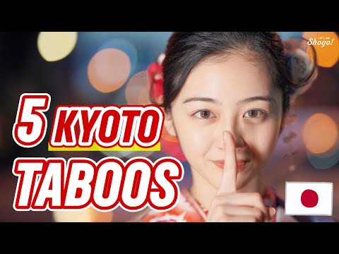 Must Watch Before Coming to Kyoto | 5 Things NOT to Do Explained by a Local Japanese Born in Kyoto