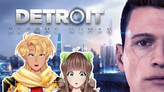 【Detroit: Become Human】 First Time Playing w/ Tora & Ace 【ROYALE5】