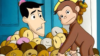 Curious George  Zeroes To Donuts Full Episode  HD  Cartoons For Children