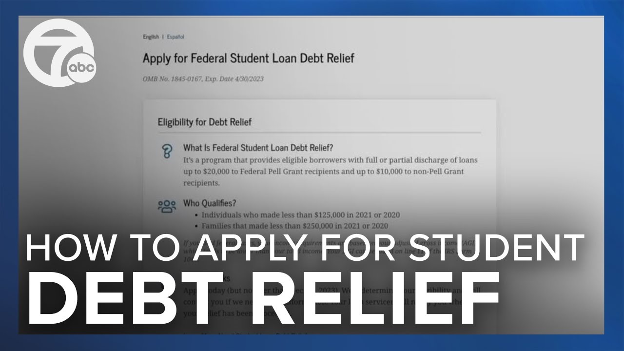 Everything to know to apply for student loan forgiveness  Metro ...