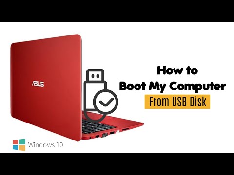 How to Set ASUS Laptop to Boot from USB Drive