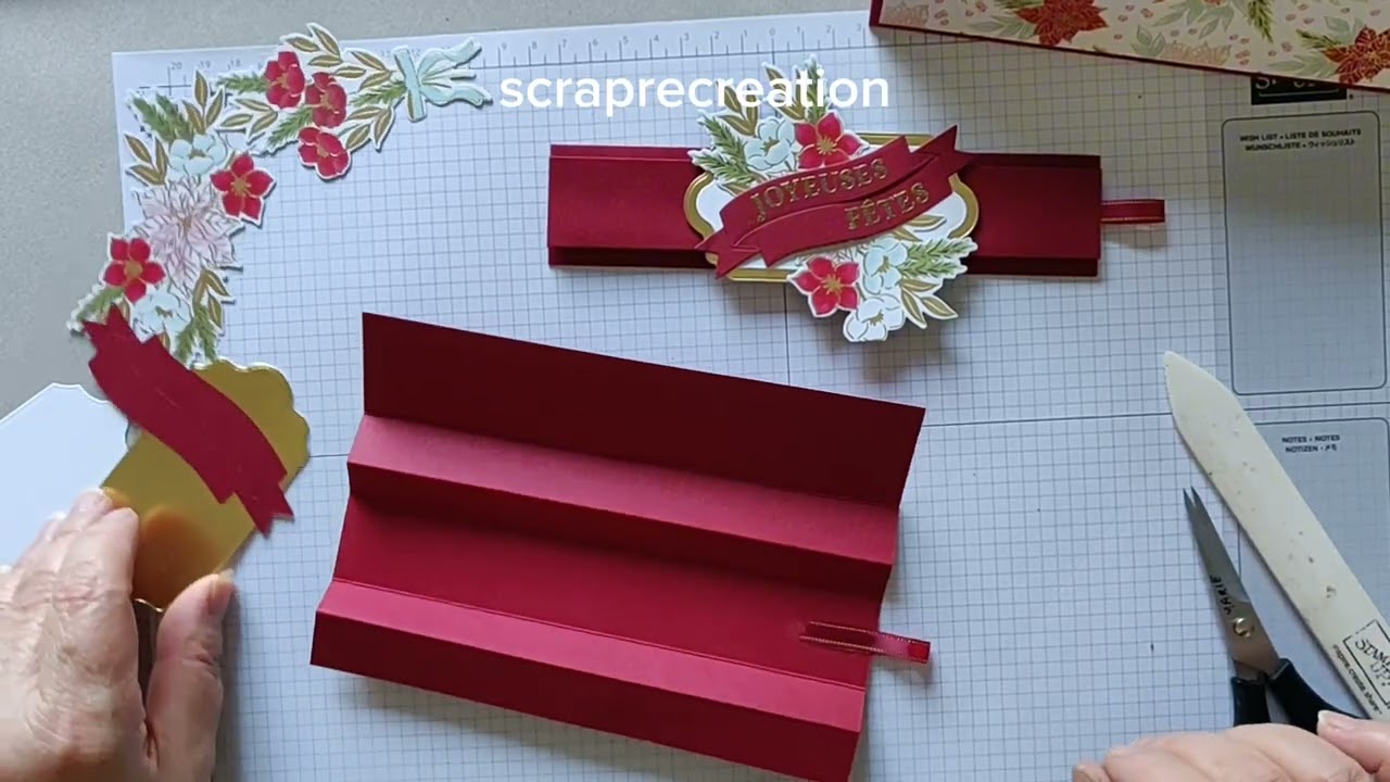 Carte porte chéque ou carte cadeau 