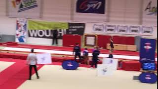 Romane Fontaine (Dunkerque) Saut - TOP 12 2018