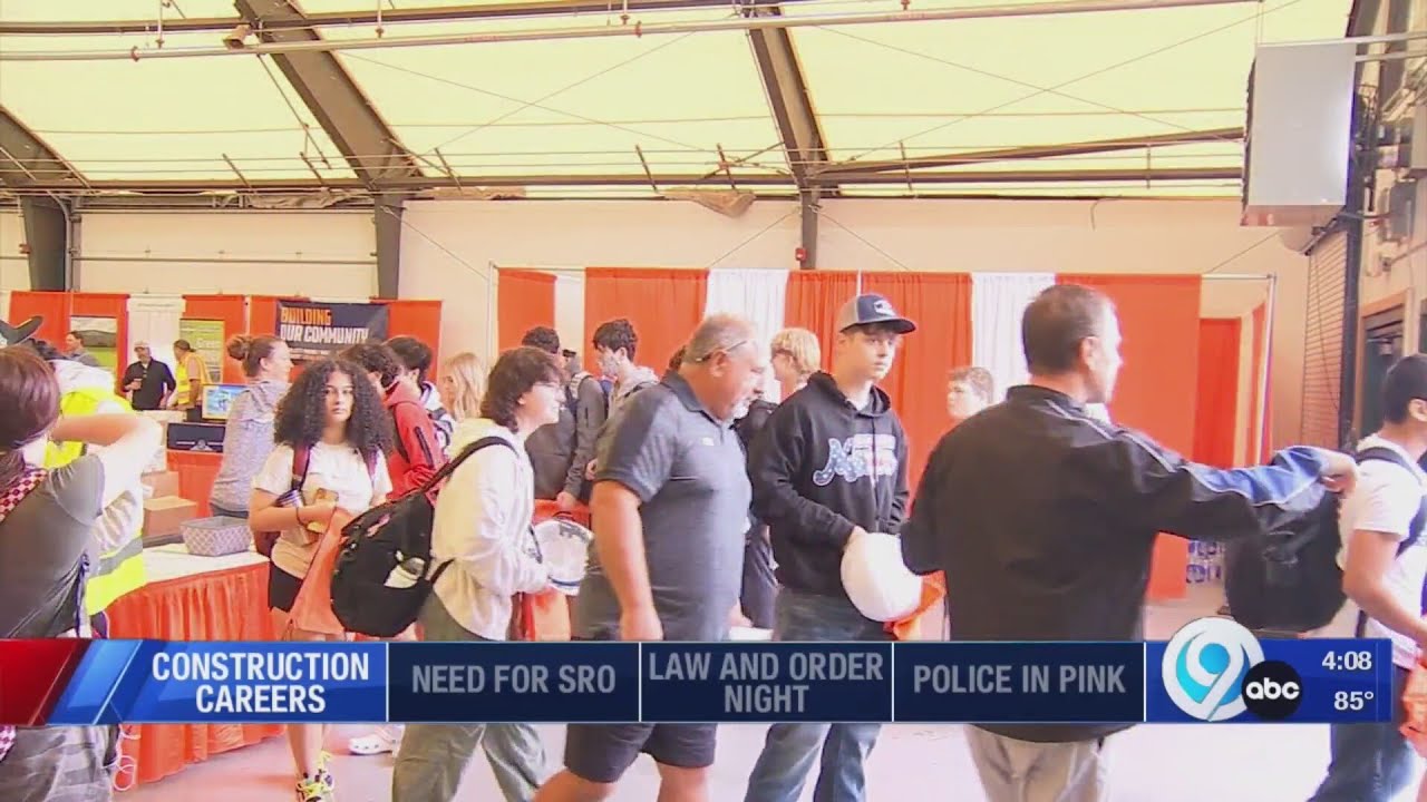 Construction Career Day - YouTube