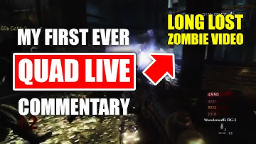 ZOMBIES Der Riese - Quad Live Commentary | Long Lost Zombie Videos