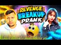 Revenge Breakup Prank My Gf Took Revenge