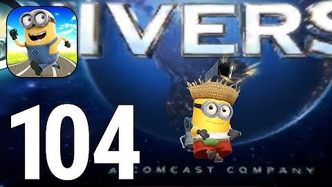 Despicable Me: Minion Rush Gameplay Walkthrough Part 104 - Island Hopper Costumes 2021 [iOS/Android]