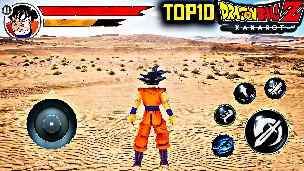 TOP 10 Mejores del DRAGON BALL Z!! para & iOS ✔️ -