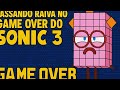 Passando raiva no game over do Sonic 3