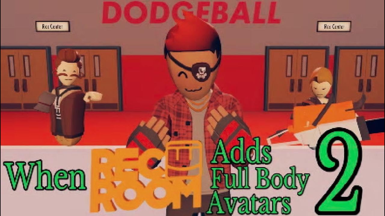 When Rec Room Adds Full Body Avatars 2 - YouTube