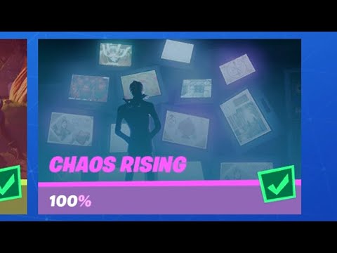 Video: Fortnite Chaos Rising Challenges List Za 9. Tjedan