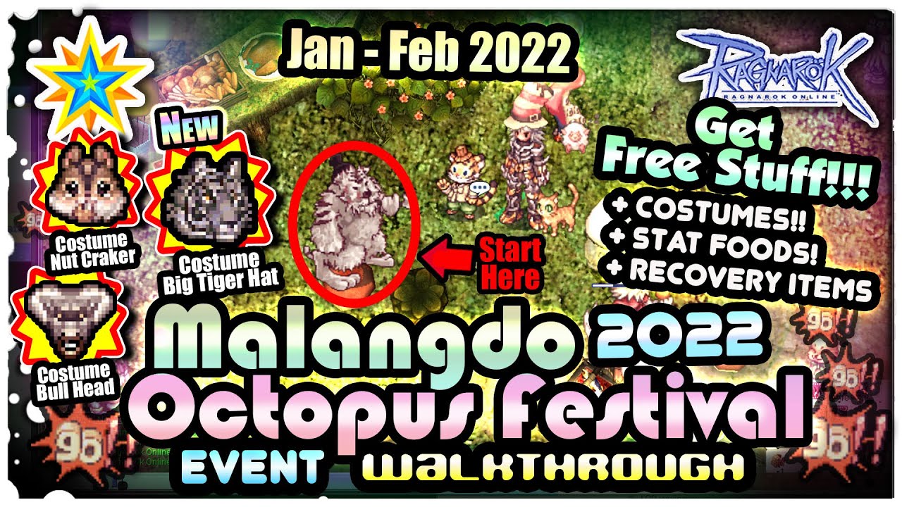 Malangdo Octopus Festival 2022 Headgear Change sprite request - Ragnarok  Online Community Chat - WarpPortal Community Forums