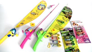 Kids Fishing Pole and Fishing Rod Reel Combo by Plusinno - Baby