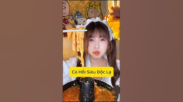 Cá hồi #food #mukbang #shorts