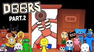 DIY Doors Gamebook Part 2. / Doors animation Roblox #doors #fungamebook