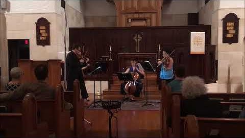 Schubert: String Quartet no. 6 in D Major, D. 74 - IV. Allegro