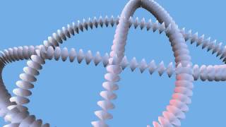 Pearl Necklace At Dawn Lissajous Animation