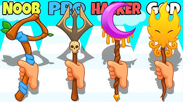 🔥Eternal Adventure Run Gameplay Android, iOS NOOB vs PRO vs HACKER vs GOD