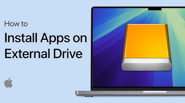 How To Move or Install Apps on External Drive on macOS Tahoe