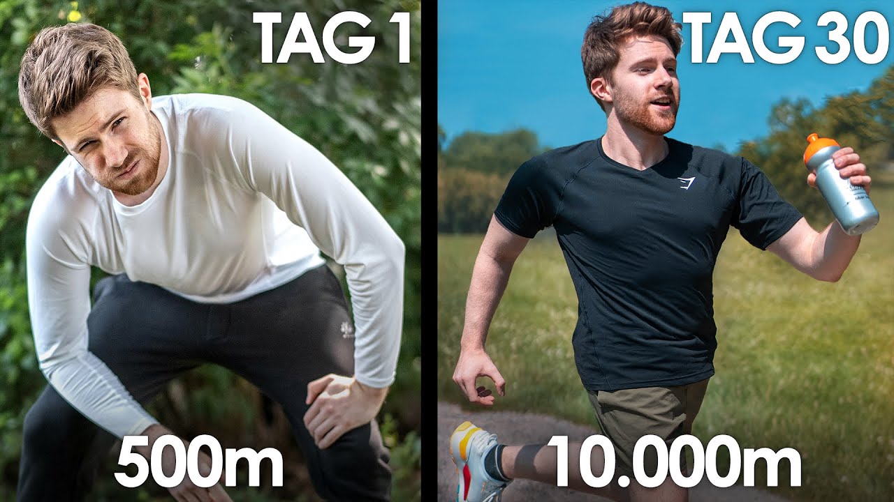Update 1 Monat Joggen + Fortschritt | Selbstexperiment