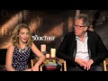 THE BOOK THIEF Interviews: Geoffrey Rush and Sophie Nélisse sit down with Andrew Freund