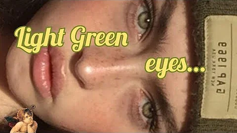 LIGHT GREEN EYES SUBLIMINAL 💚 POWERFUL _ FAST RESAULTS